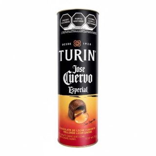 Chocolate Turín tubo – Cuervo Especial