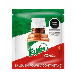 Tajín sobre 4g