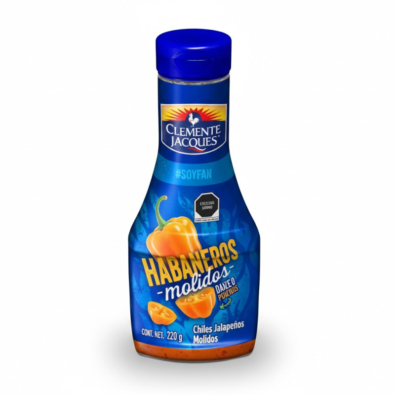Salsa Habanero Clemente Jacques 220g