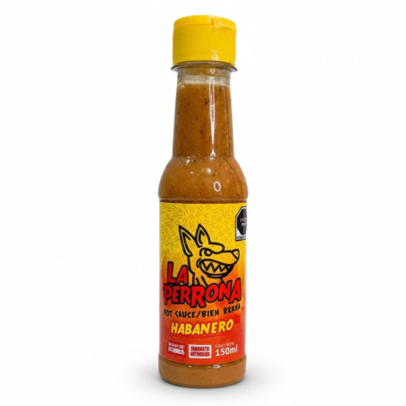 Salsa Habanero La Perrona 150ml