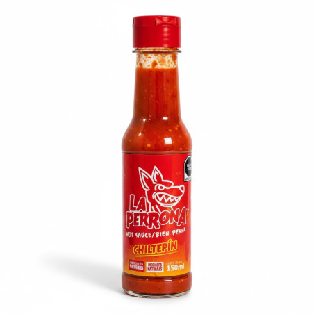 Salsa Chiltepín La Perrona 150ml