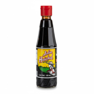 Salsa Negra Huichol 190ml