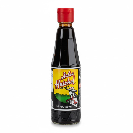 Salsa Negra Huichol 190ml