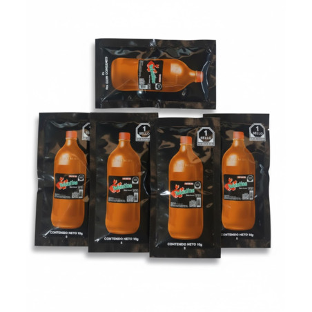 Salsa Valentina Negra sobre 10g