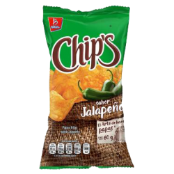 Papas fritas chip’s jalapeño