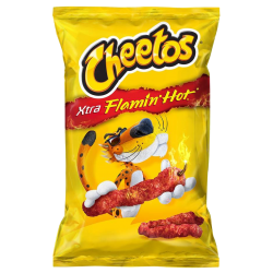 Cheetos flamín hot