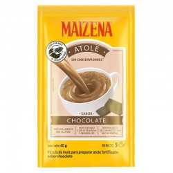 Atole Maizena Sabor Chocolate