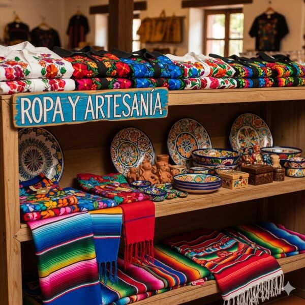 ROPA Y ARTESANÍA